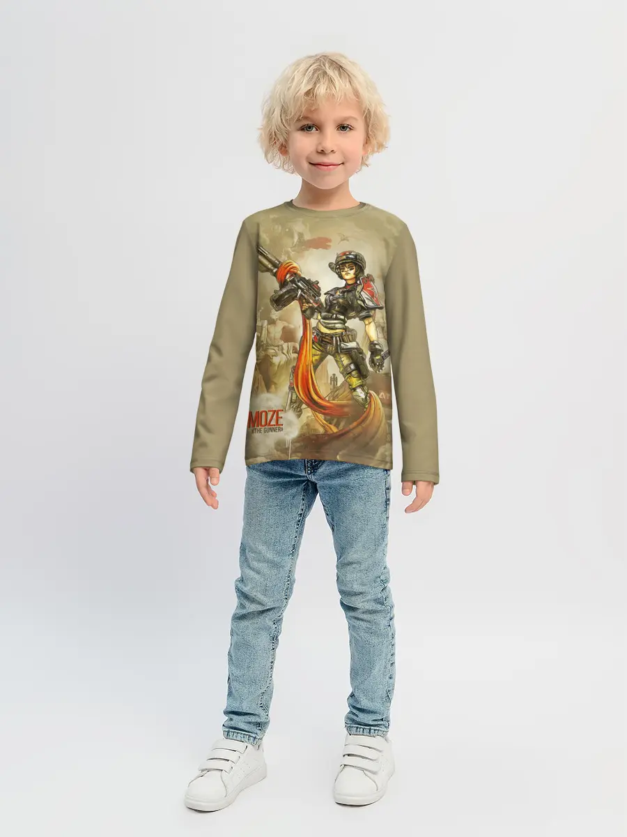 Детский лонгслив / Moze
