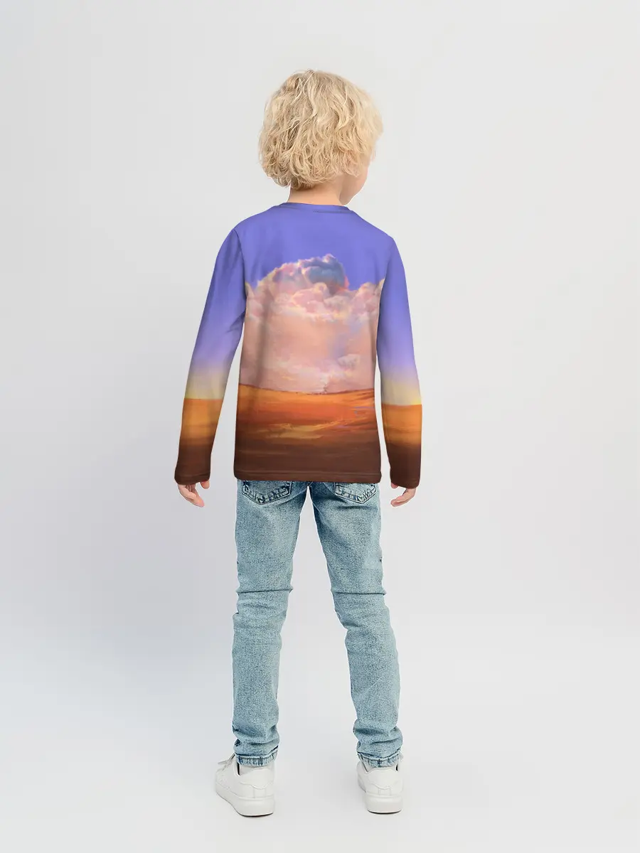 Детский лонгслив / Snapfire