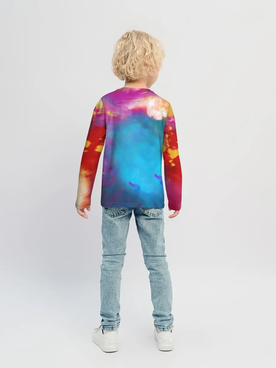 Детский лонгслив / Tiny Tina and the bomb