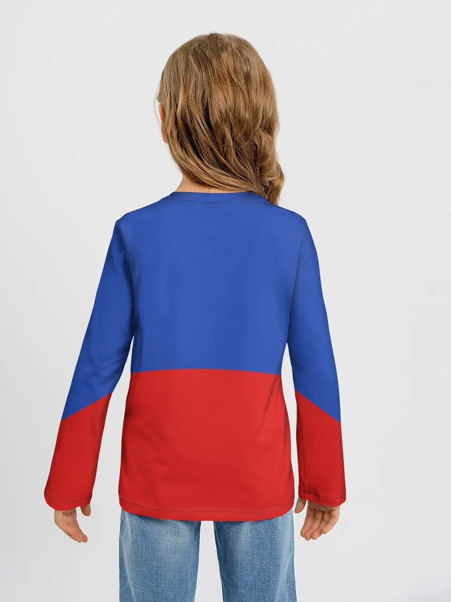 Детский лонгслив / Борьба