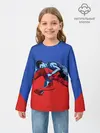 Детский лонгслив / Борьба