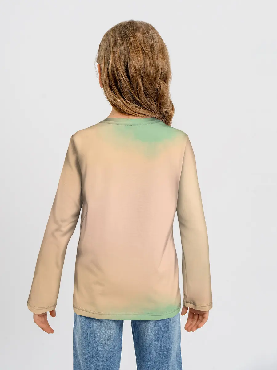 Детский лонгслив / Борьба