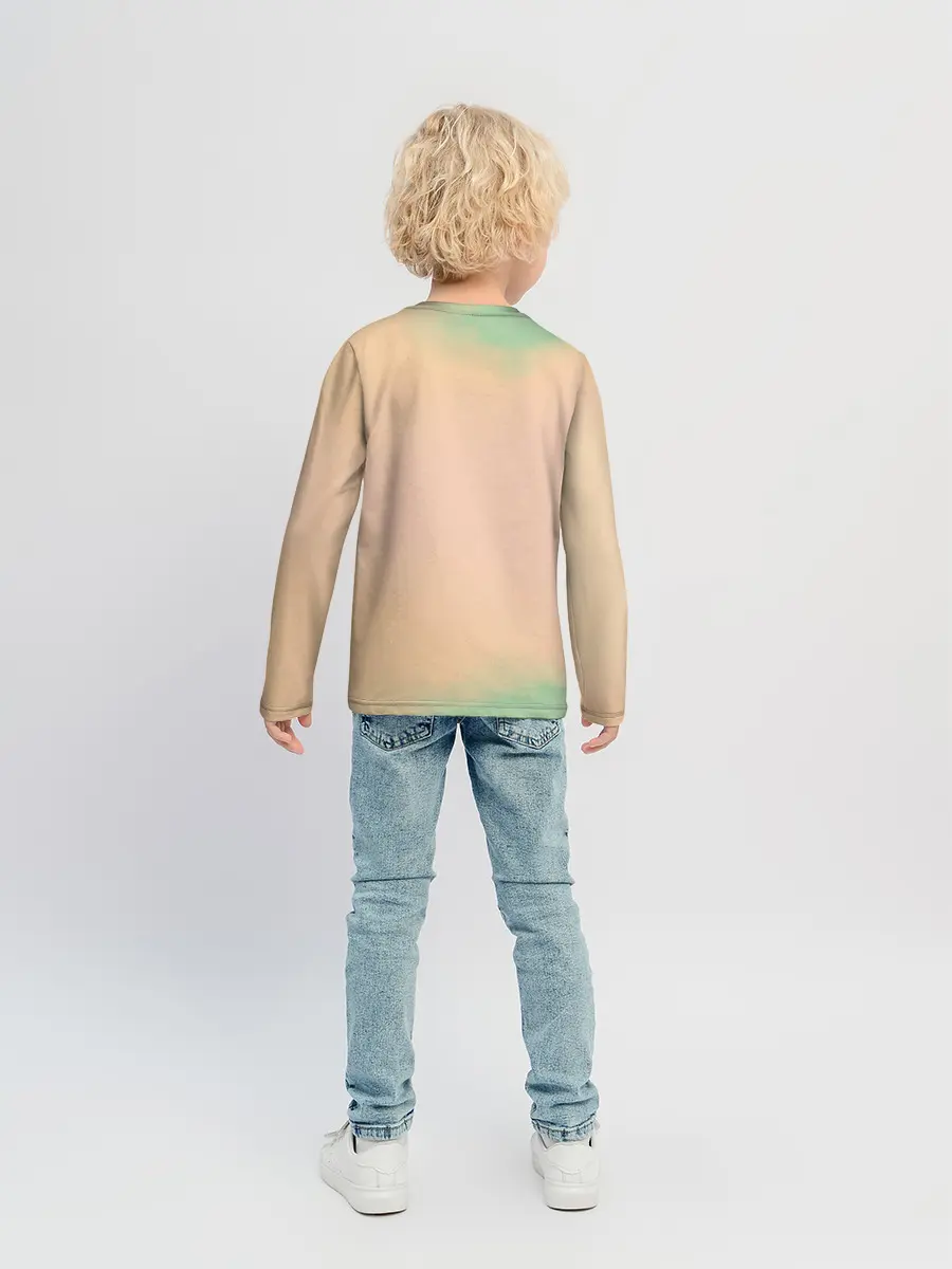 Детский лонгслив / Борьба