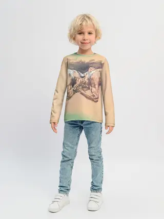 Детский лонгслив / Борьба