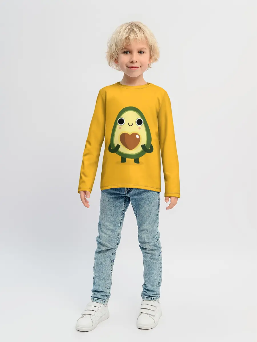 Детский лонгслив / AVOCADO