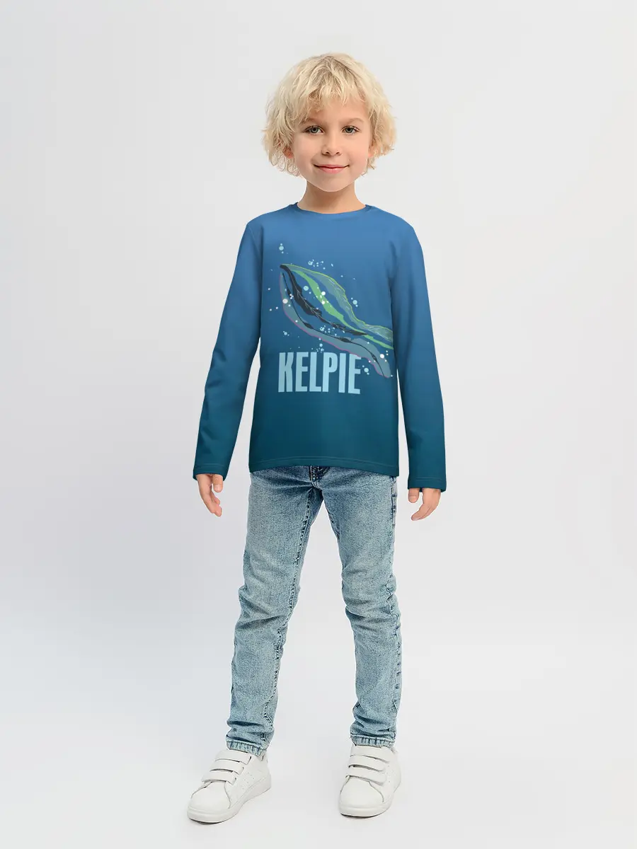 Детский лонгслив / Kelpie