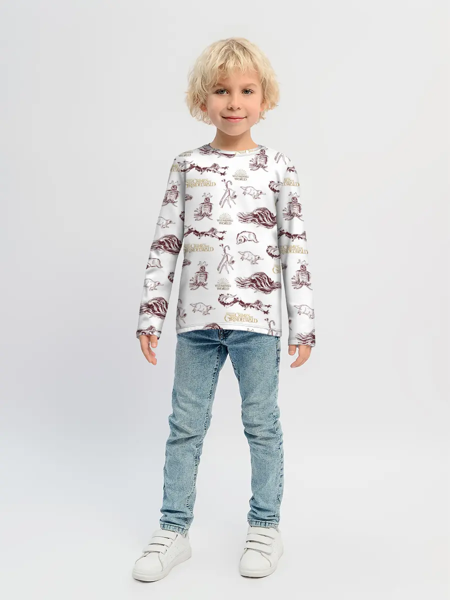 Детский лонгслив / Fantastic Beasts