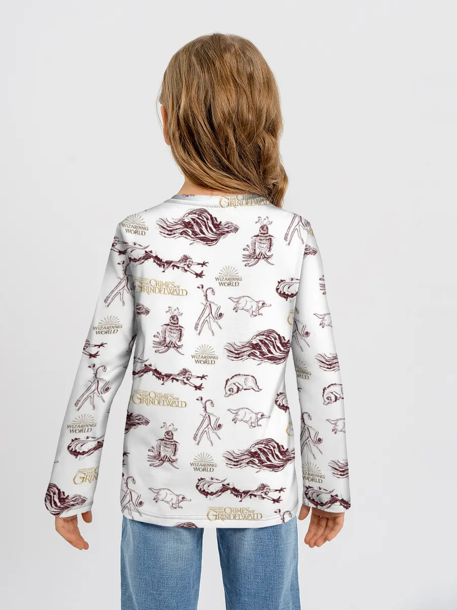 Детский лонгслив / Fantastic Beasts