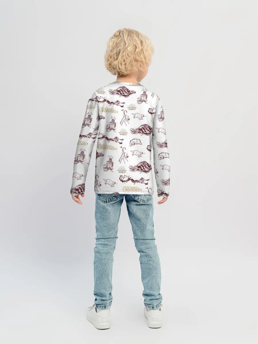 Детский лонгслив / Fantastic Beasts