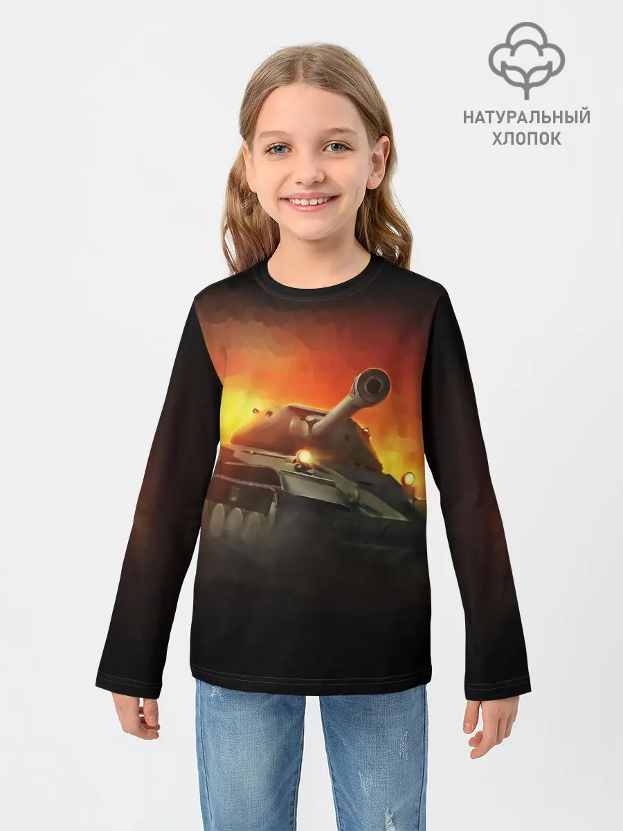 Детский лонгслив / Tank