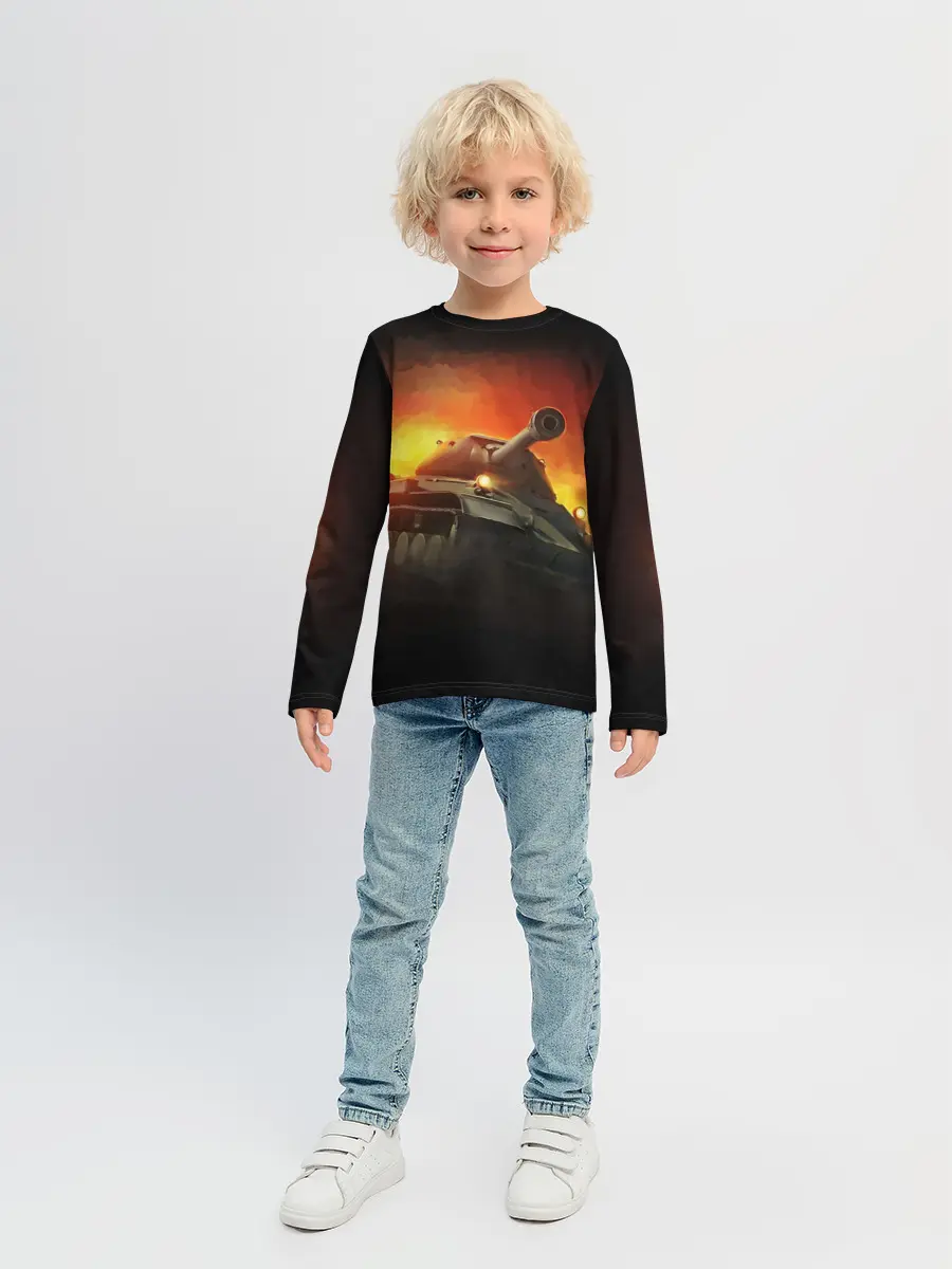 Детский лонгслив / Tank