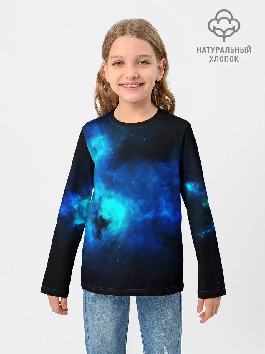 Детский лонгслив / КОСМОС STAR