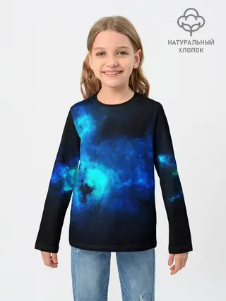 Детский лонгслив / КОСМОС STAR