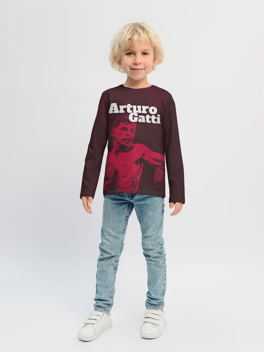 Детский лонгслив / Arturo Gatti