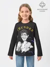 Детский лонгслив / Thunder