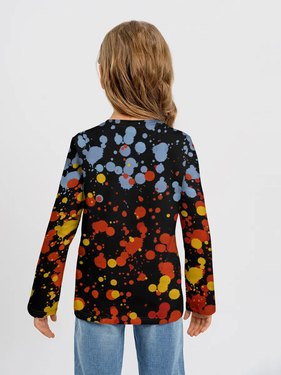 Детский лонгслив / AC/DC