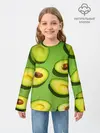 Детский лонгслив / АВАКАДО ПАТТЕРН.