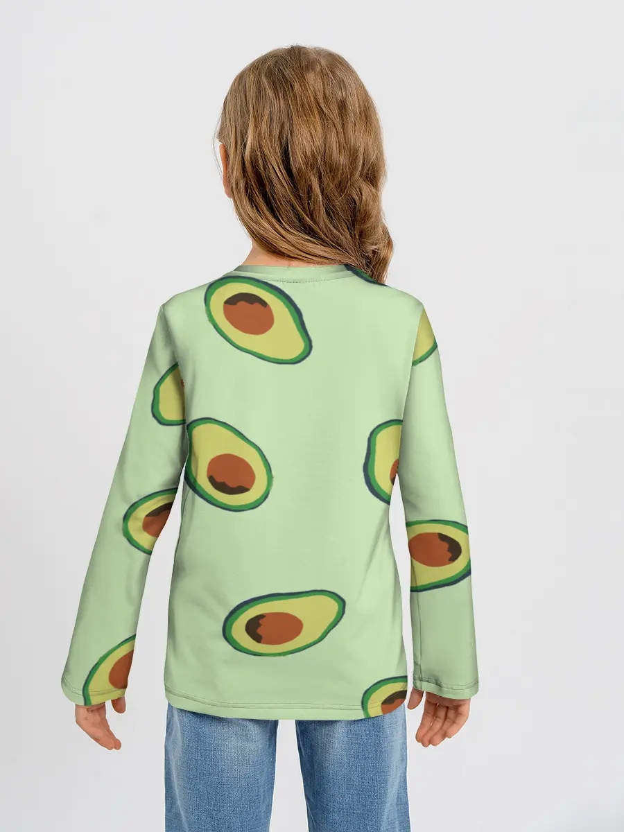 Детский лонгслив / АВОКАДО.