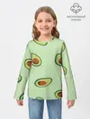 Детский лонгслив / АВОКАДО.