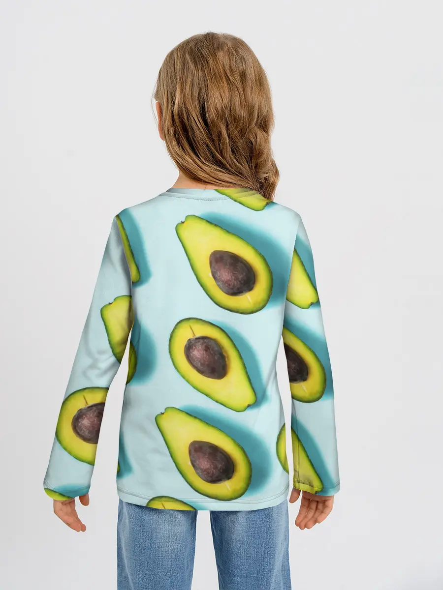 Детский лонгслив / АВОКАДО.