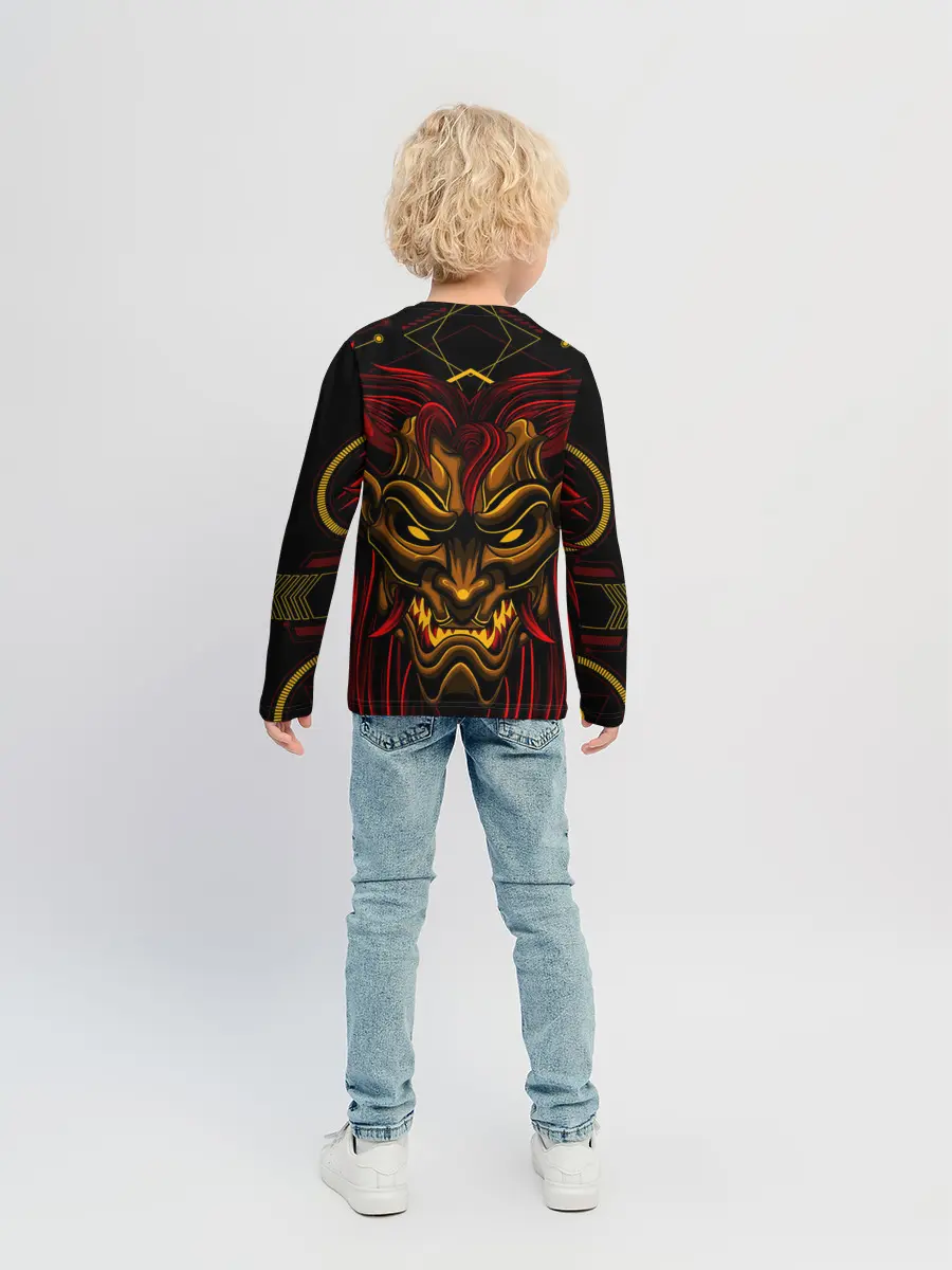 Детский лонгслив / AC/DC