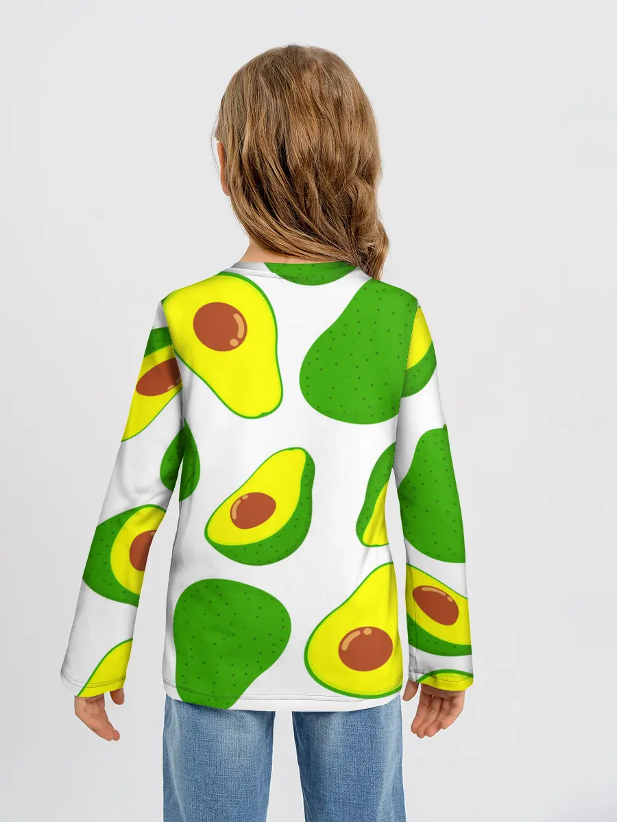 Детский лонгслив / АВОКАДО