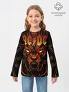 Детский лонгслив / AC/DC