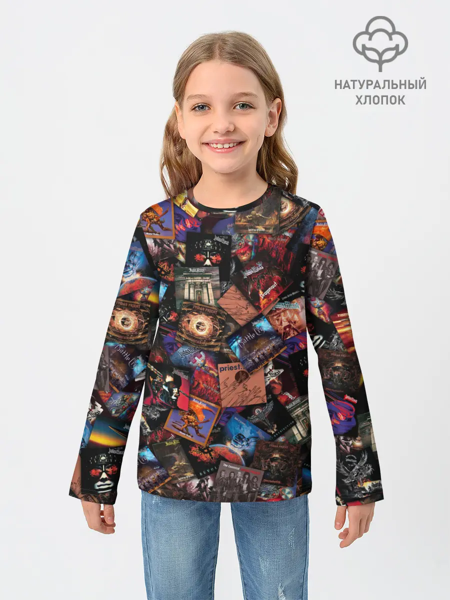 Детский лонгслив / Judas Priest Дискография