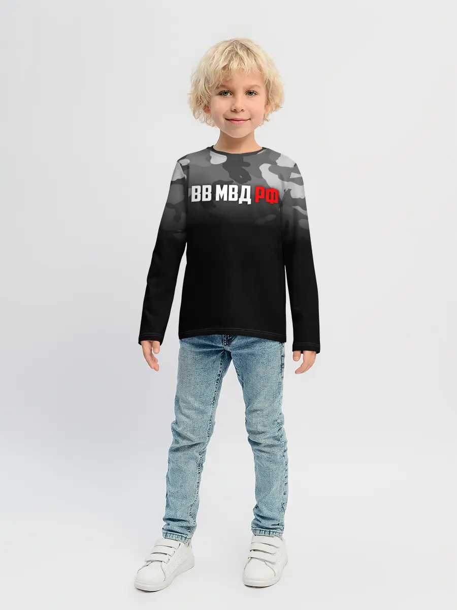 Детский лонгслив / ВВ МВД РФ