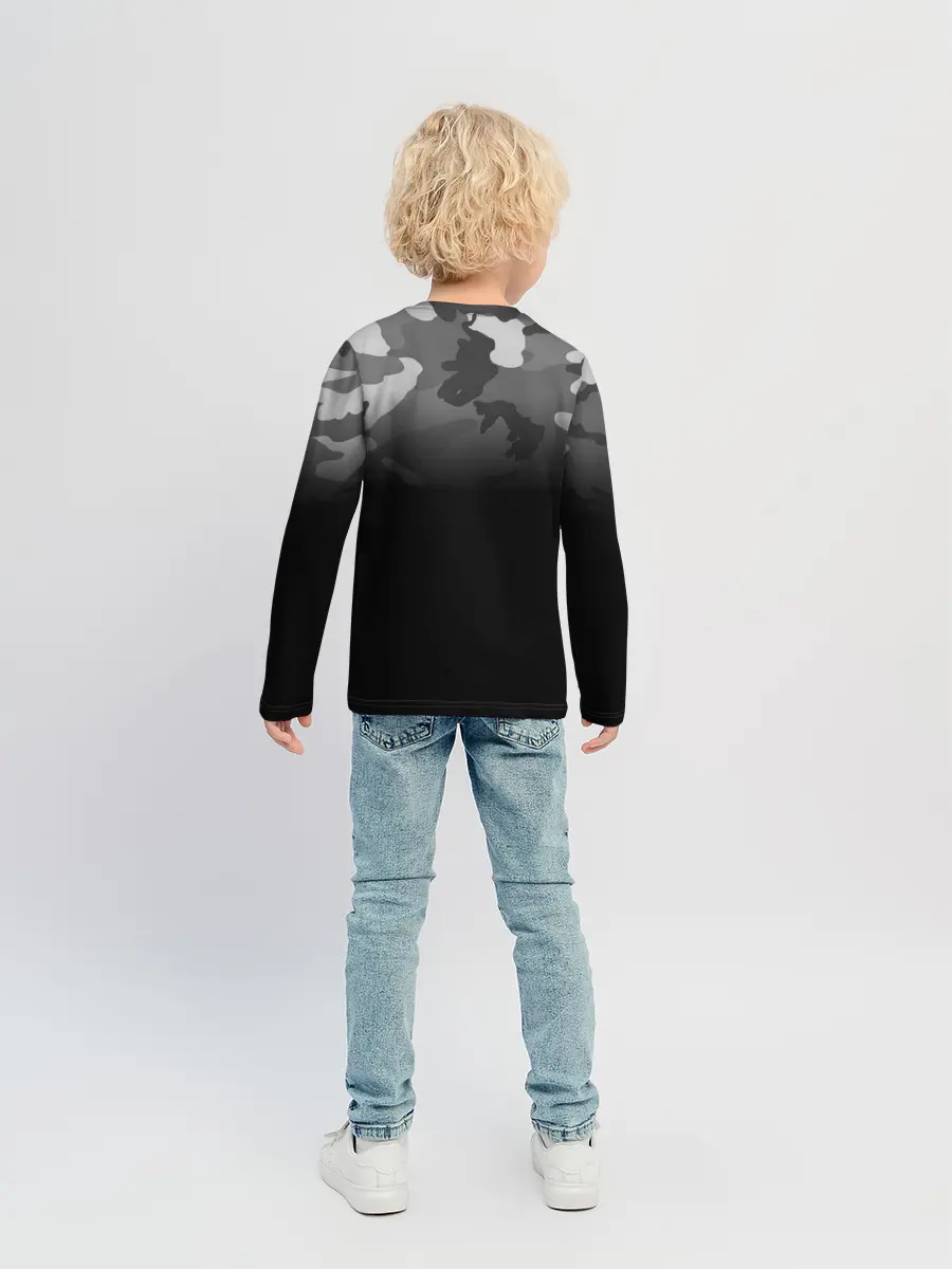 Детский лонгслив / ВВ МВД РФ