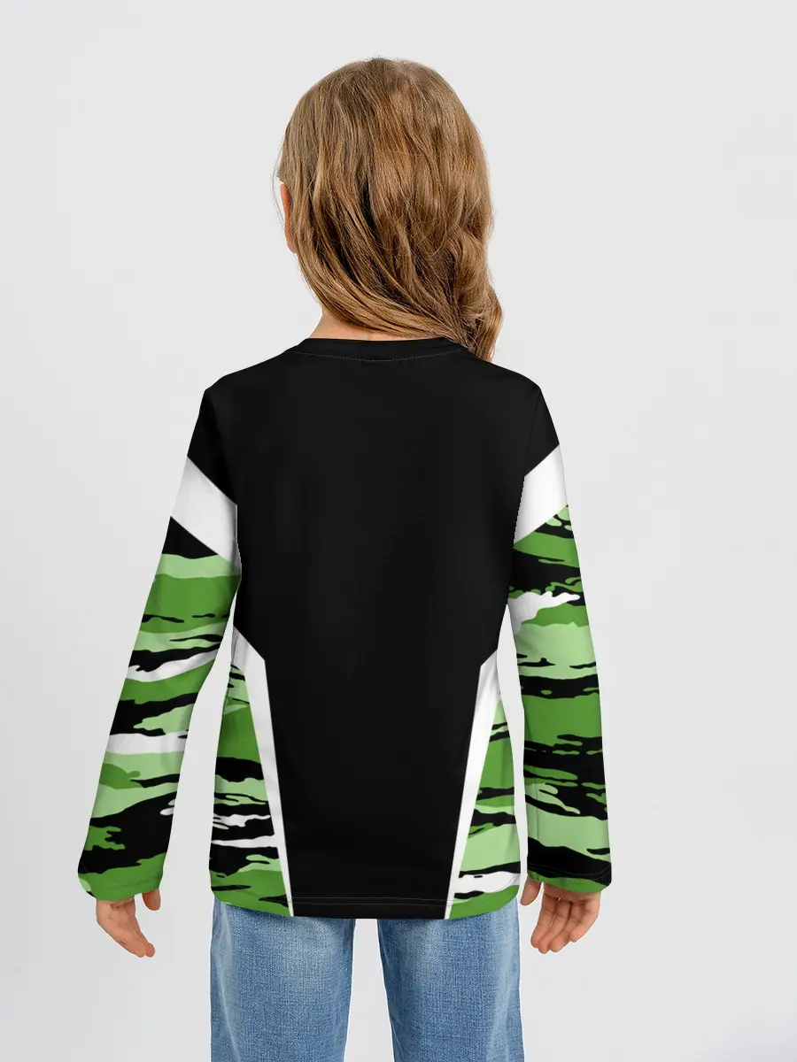 Детский лонгслив / Внутренние войска