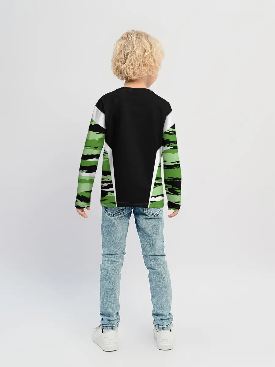 Детский лонгслив / Внутренние войска