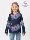 Детский лонгслив / Retro style