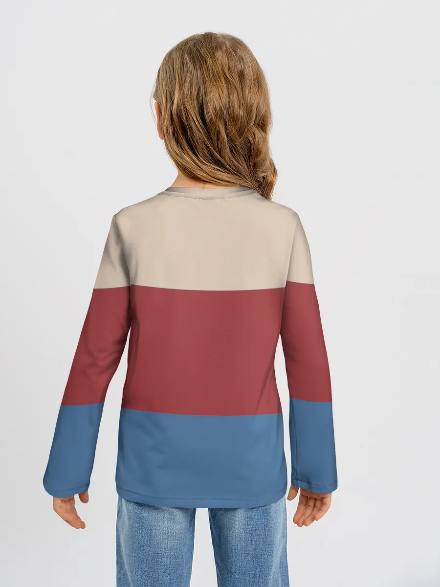 Детский лонгслив / Куртка Отиса