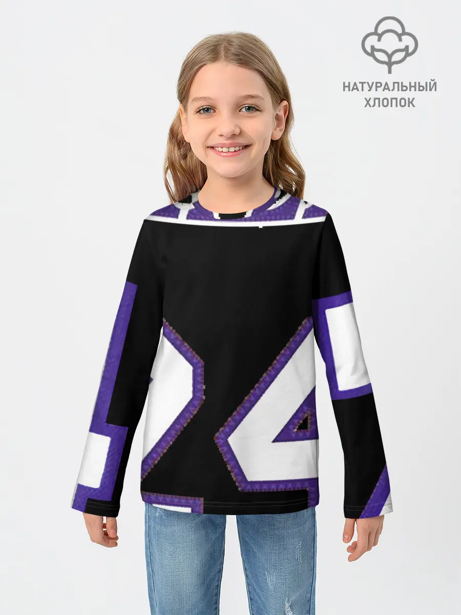 Детский лонгслив / Kobe Bryant 24