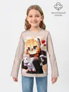 Детский лонгслив / MINECRAFT