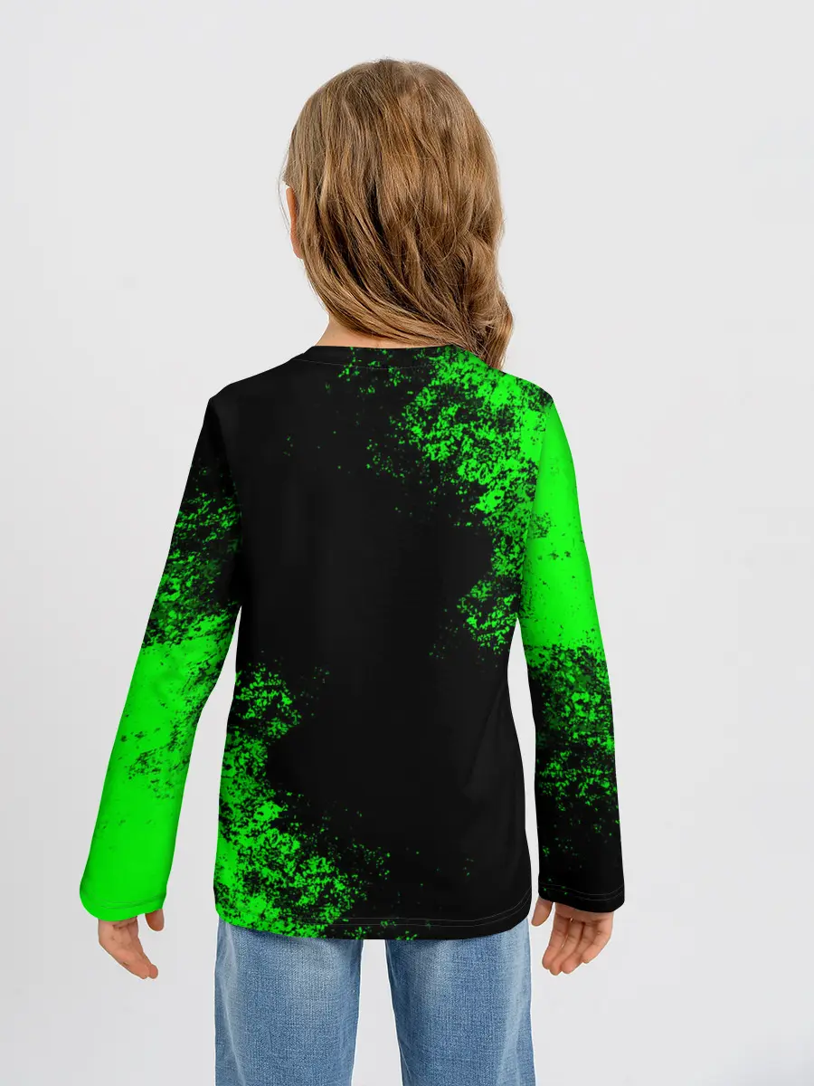 Детский лонгслив / MINECRAFT