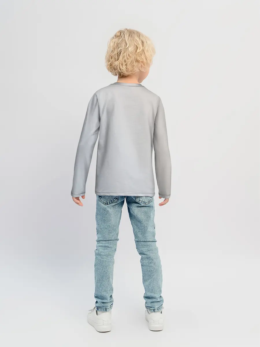 Детский лонгслив / The Greatest