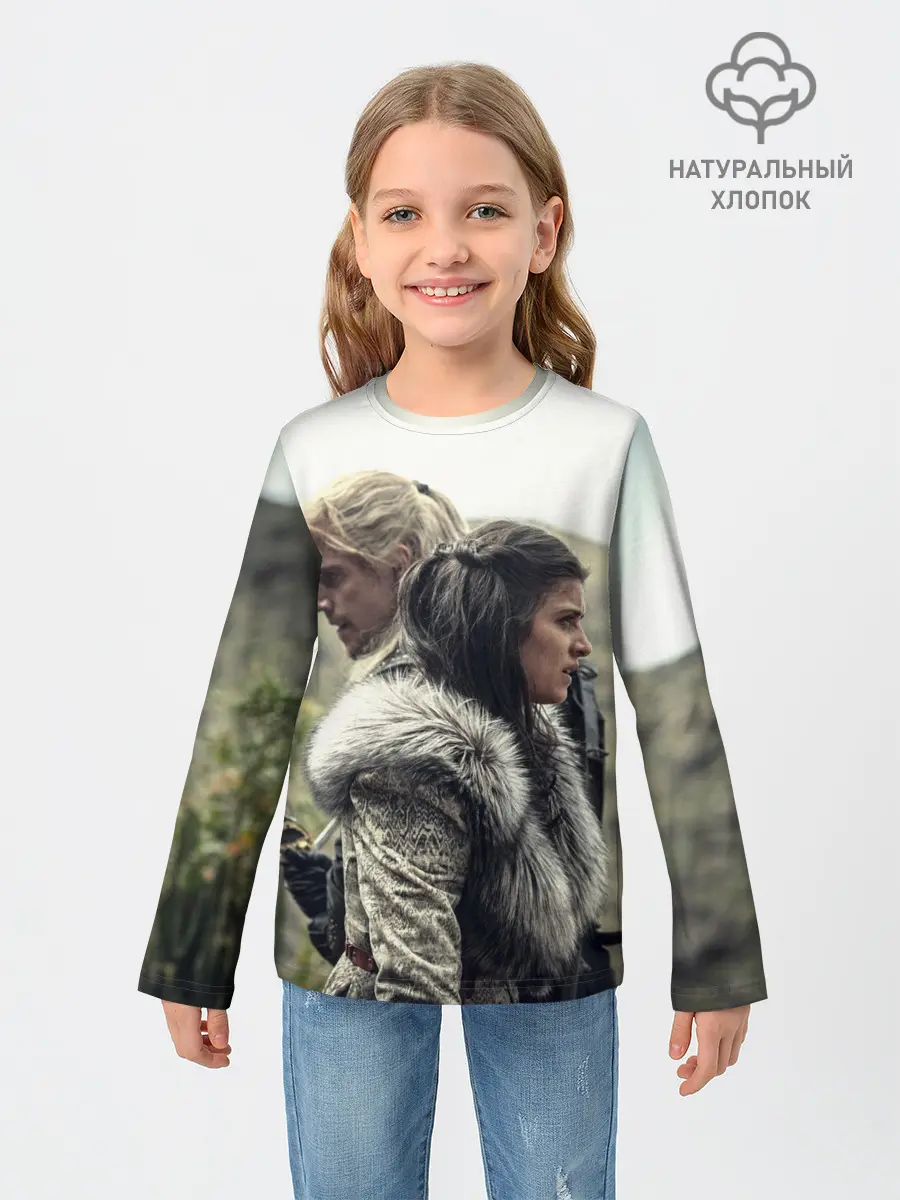 Детский лонгслив / Ведьмак