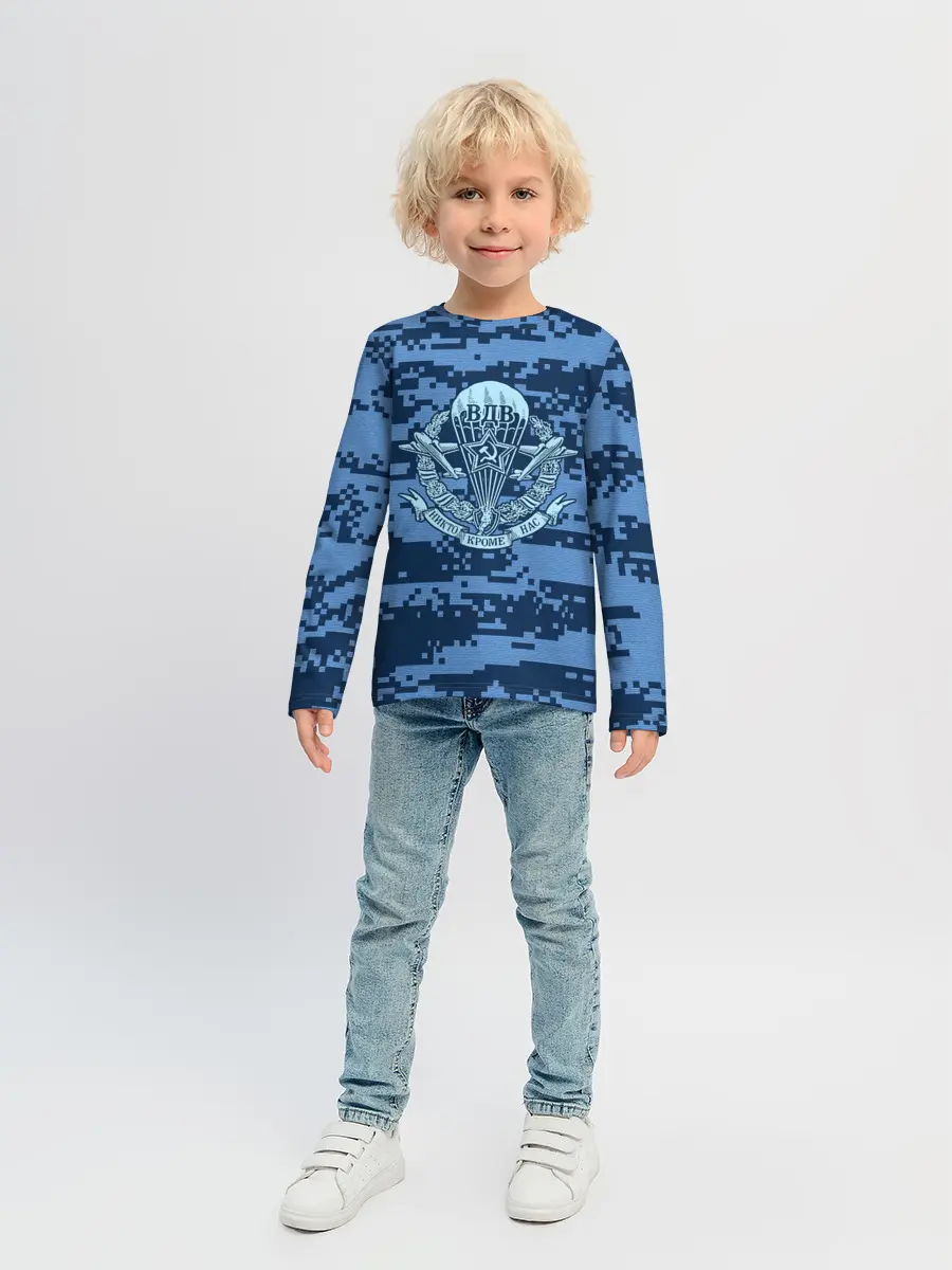 Детский лонгслив / ВДВ СССР