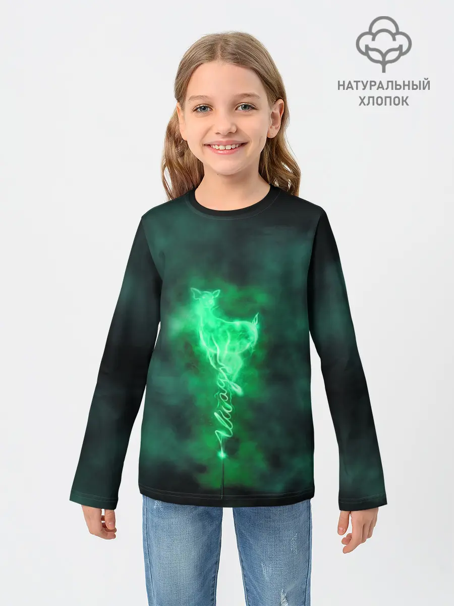 Детский лонгслив / Patronus