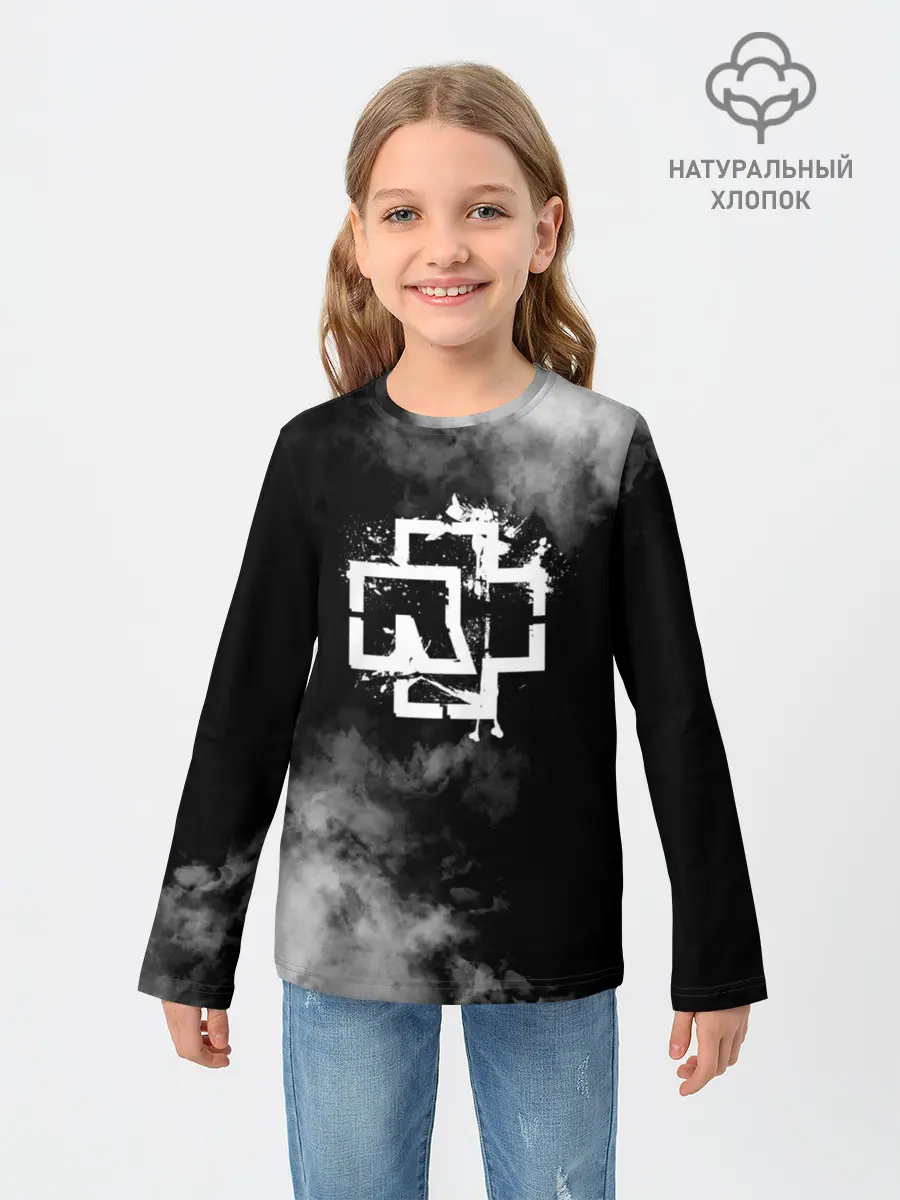 Детский лонгслив / Rammstein