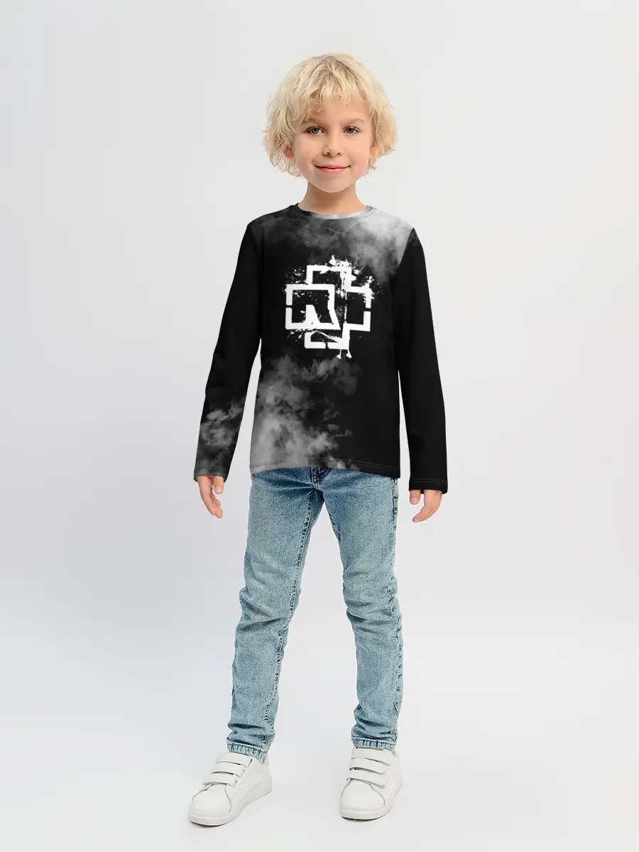 Детский лонгслив / Rammstein
