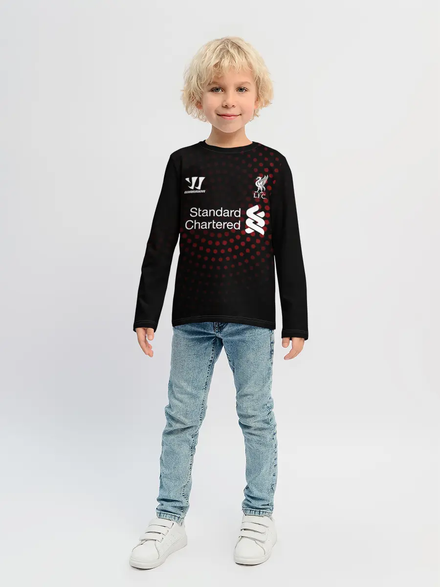 Детский лонгслив / Liverpool