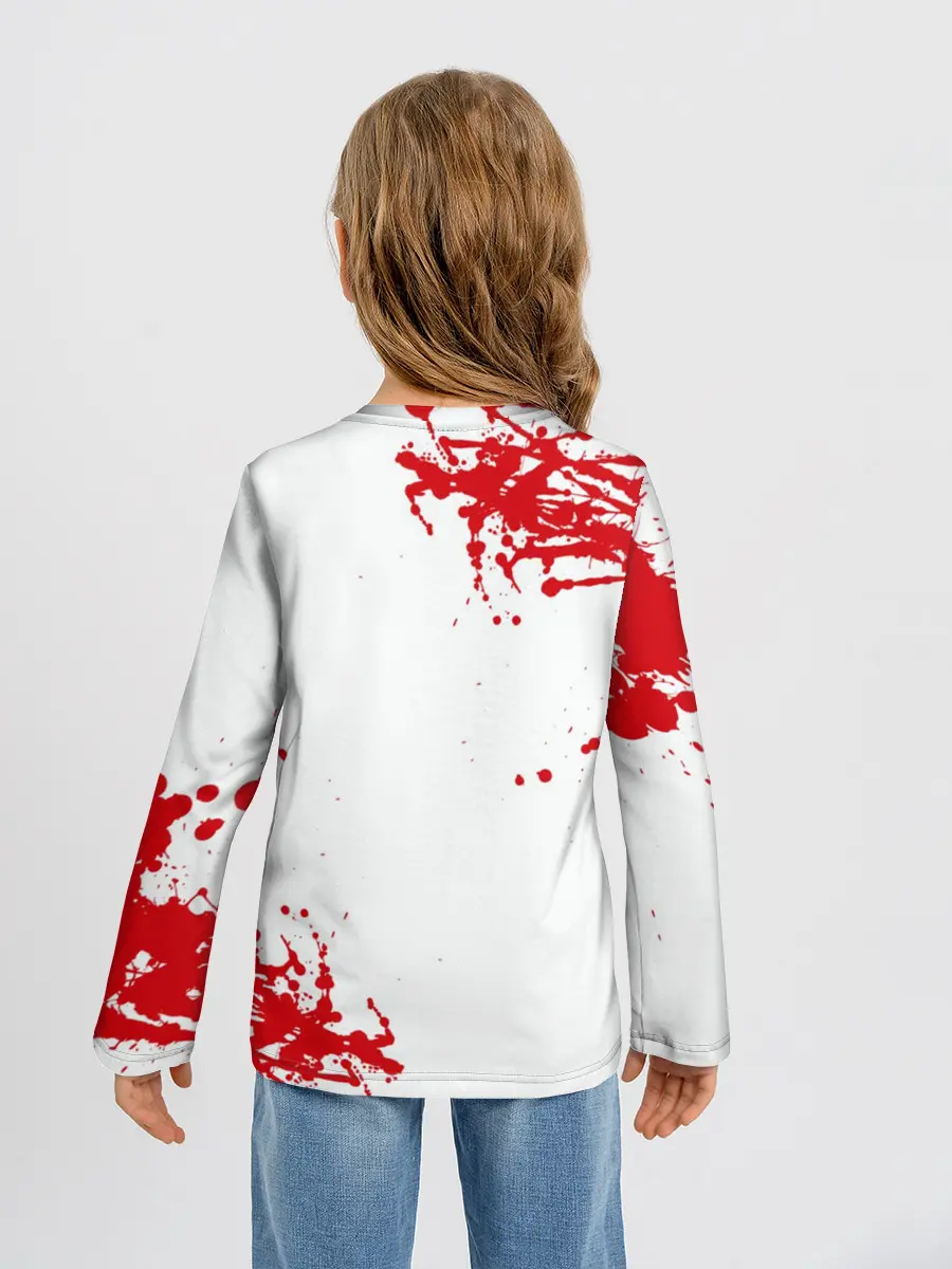 Детский лонгслив / Assassins Creed