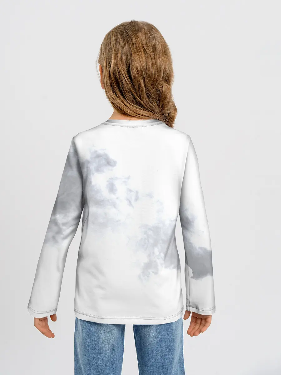 Детский лонгслив / Banksy