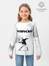 Детский лонгслив / Banksy