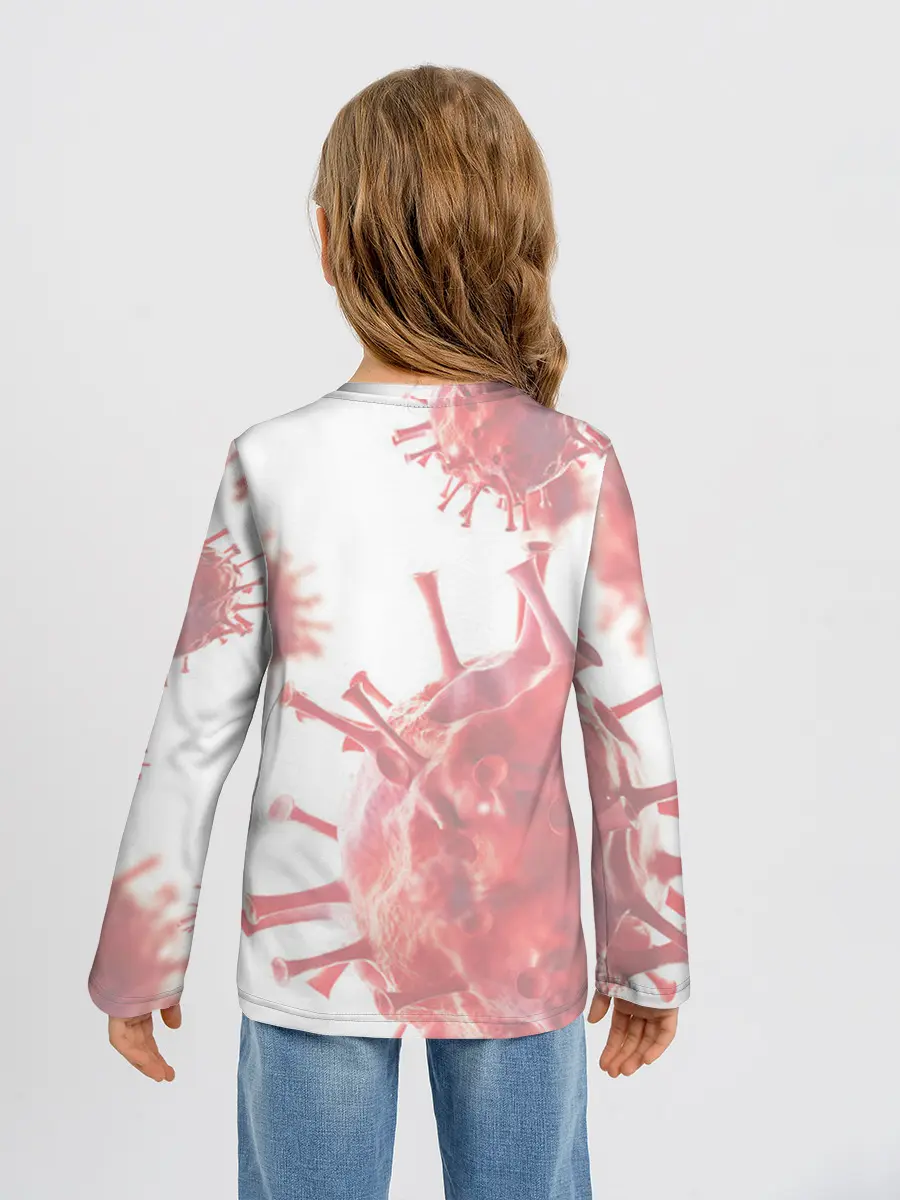 Детский лонгслив / Моя корона