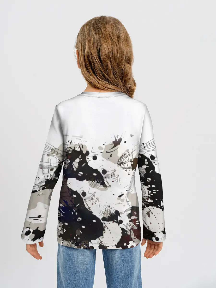 Детский лонгслив / Assassins Creed