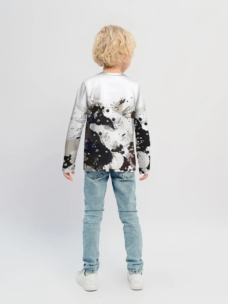 Детский лонгслив / Assassins Creed